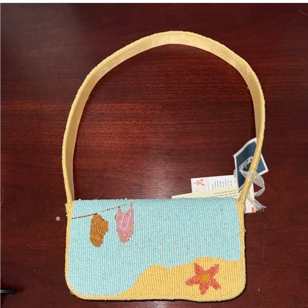 Viral beach beaded bag - Picture 2 of 4